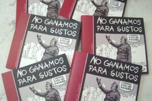Libro "No ganamos para sustos"
