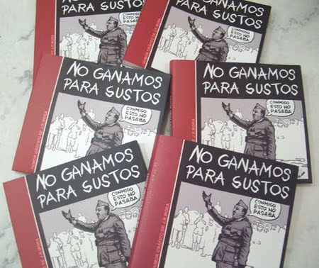 Libro "No ganamos para sustos"