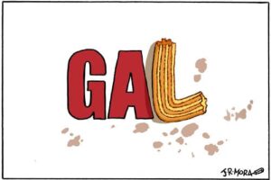 GAL, el churro