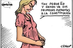 Letizia parirá otra niña en primavera