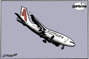 Los trabajadores proponen a Air Madrid que les ceda gratuitamente las acciones de la compañía