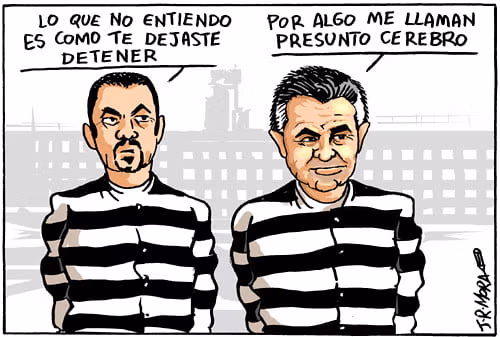 Roca declaró ante el juez de la Operación Malaya que no sabía cuánto dinero tenía cuando fue detenido 0