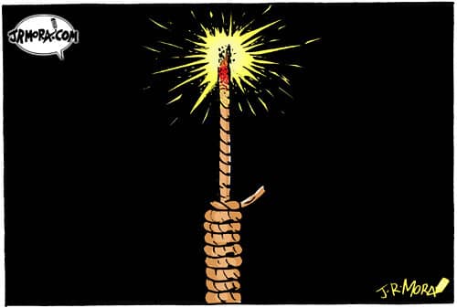 Sadam falló la última letra... ¡AHORCADO!