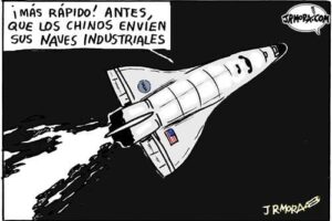 Transbordador Discovery se acopla a Estación Espacial