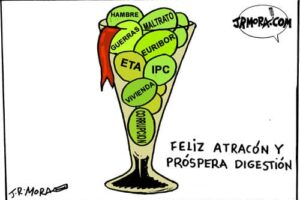 Uvas de la suerte, última viñeta de 2006