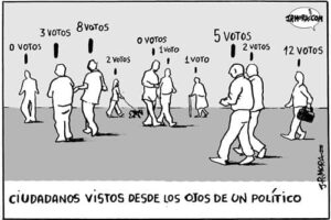 Así nos ven los políticos
