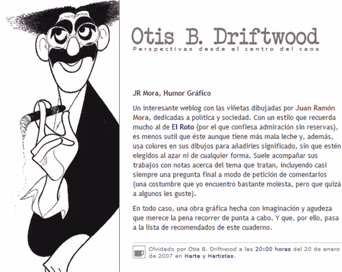 Cosas que dijeron de este blog 8