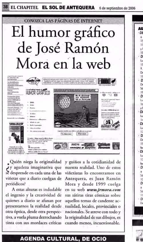 Cosas que dijeron de este blog 21