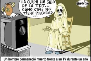 ¿Quién dijo que la tele no engancha?