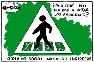 ¿Por qué no fueron a votar los andaluces?