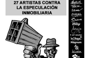 Especula en acción, viñetas contra ladrillazo