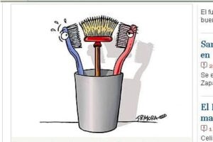 ¡Eh, tío! sales en la portada de El País