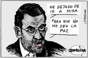 Rajoy : 'si Zapatero quiere negociar con ETA, yo no le seguiré'