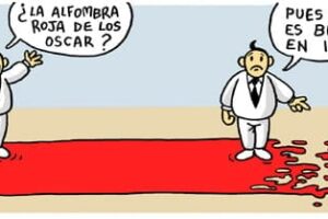 And the Oscar goes to  ... 2 años de Cartdestradas