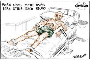 El Times de De Juana Chaos