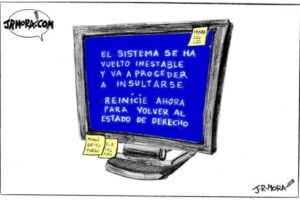 Por la lengua muere el pajarraco