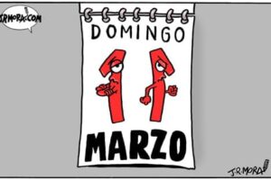 11M de ceños fruncidos