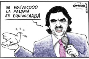 Diputados del PP rechazan la decisión de Aznar de avalar la guerra de Irak