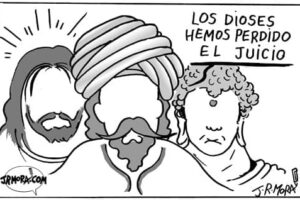 Absuelto el director de la revista que publicó viñetas de Mahoma