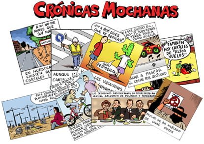 Crónicas Mochanas (Humor local)