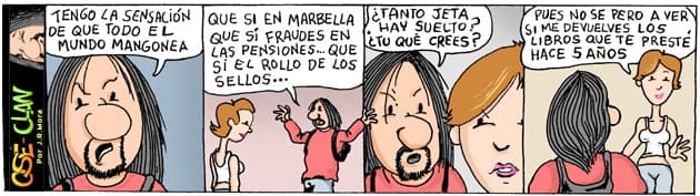 Más burbuja y tres entrevistas a dibujantes