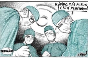 Dibujando "acompañado"