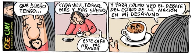 Resaca cafetera