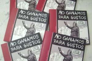 No ganamos para sustos