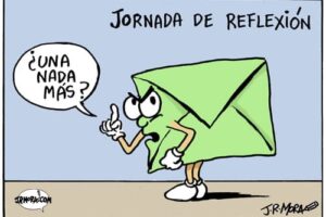 Jornada de "Cállenseyaydéjenostranquilosdeunavez"