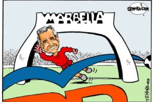 Marbella, golazo a la izquierda