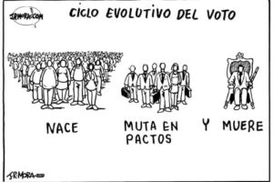 Ciclo evolutivo del voto