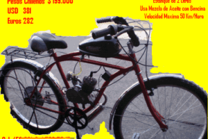 Bicimoto nueva. Oportunidad