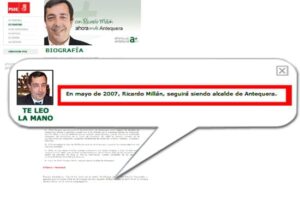 A candidato vidente biografía predictiva