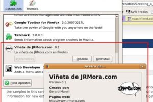 Viñetas en firefox, el plugin de Gerard Marull