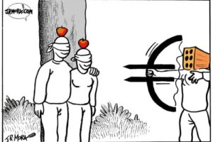 Los jóvenes necesitan el 69% de sus salarios para pagar una vivienda