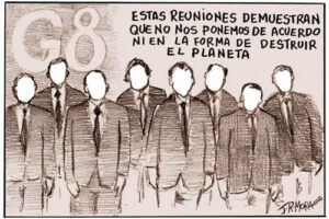 G-8, Ni frío ni calor