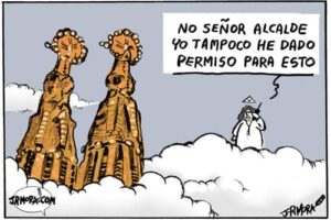 La Sagrada Familia, más de 100 años de trabajos sin permiso de obras municipal