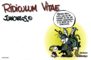 Ridículum Vitae un libro inevitable