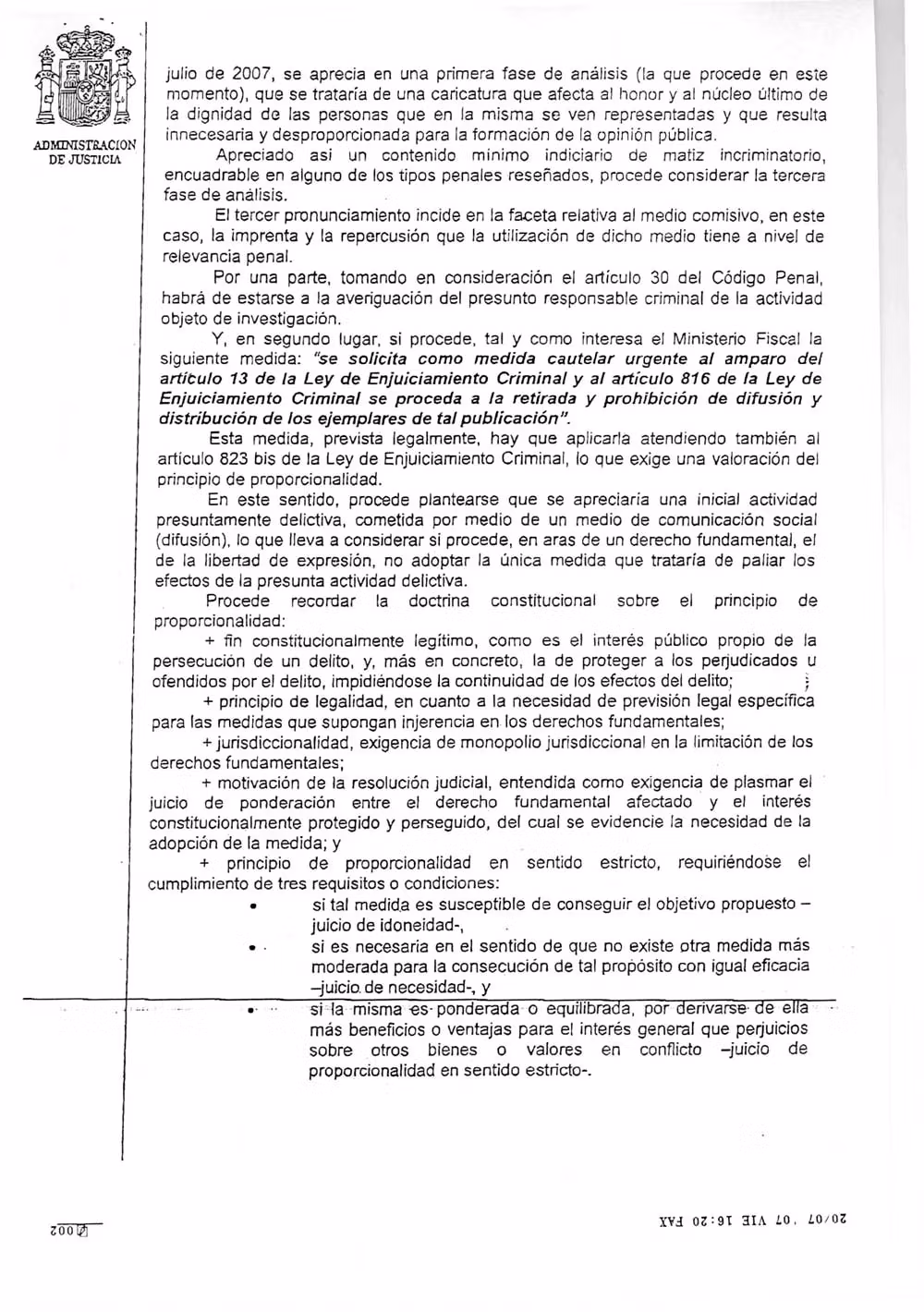 Hace 14 años, secuestro de El Jueves y condena a dos dibujantes por un chiste sobre Felipe y Letizia 2