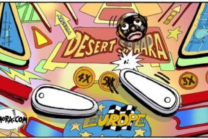 Sáhara, asomar y morir