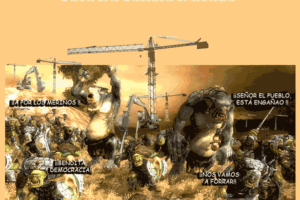 Especula en acción en la casa de la cultura Ronda