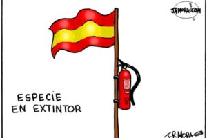 España se rompe, se quema y se aburre