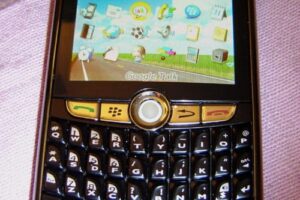 Blackberry 8820, la zarzamora de toda la vida