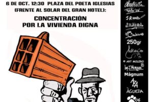 Especula en acción en Salamanca (I semana por una vivienda digna)