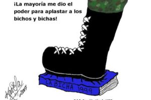 El día que Julio se subió a la parra (Dibujante plagia a dibujanta)