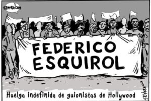 huelga guionistas hollywood