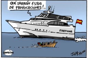 Juanca se va de colonias