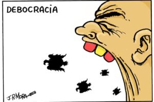 Vinieron de ninguna parte