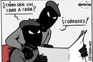 Dos hombres sólo