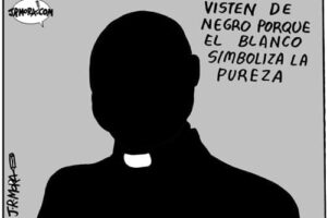 Bernardo, negro como culo de mono